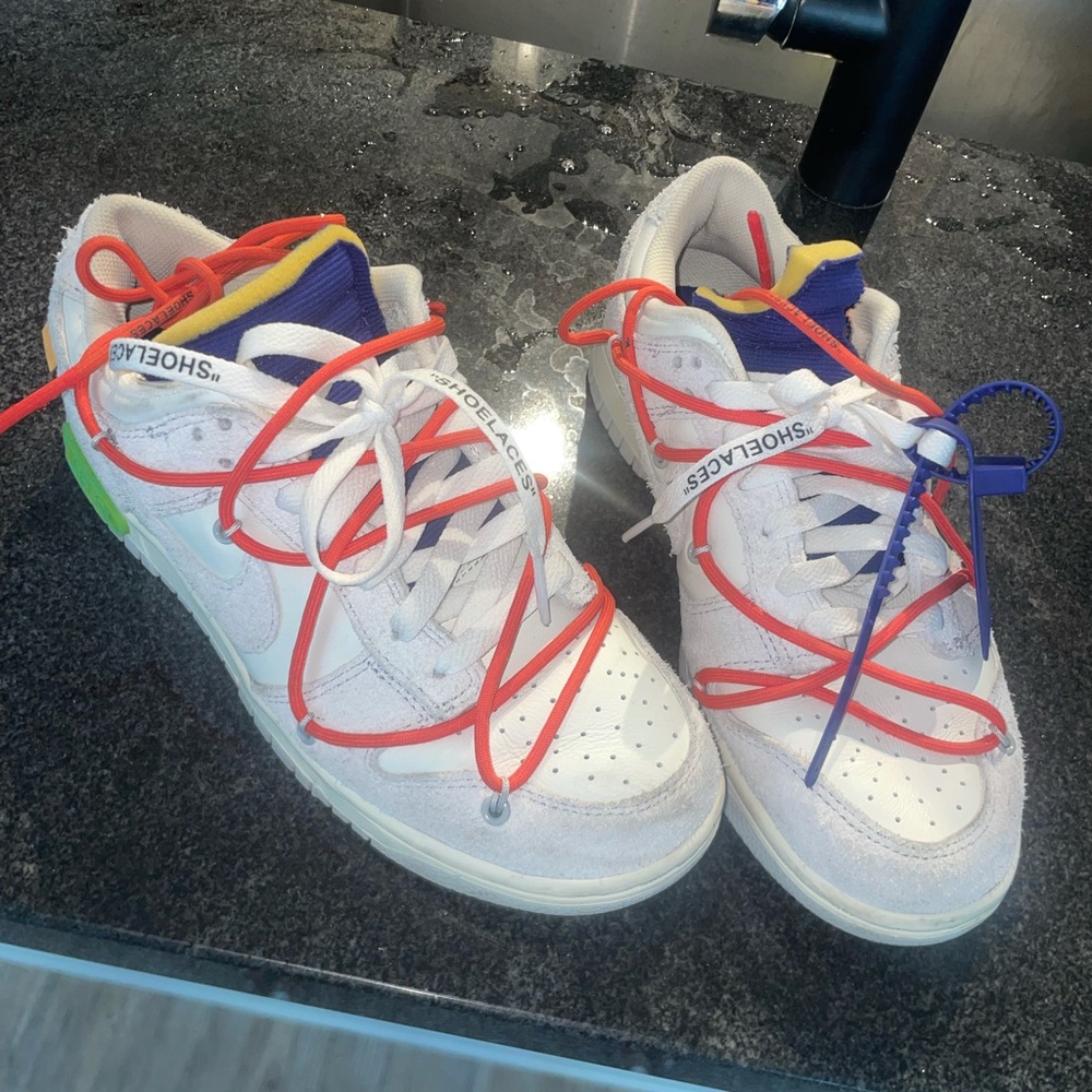 Off white lot 13 out of 50